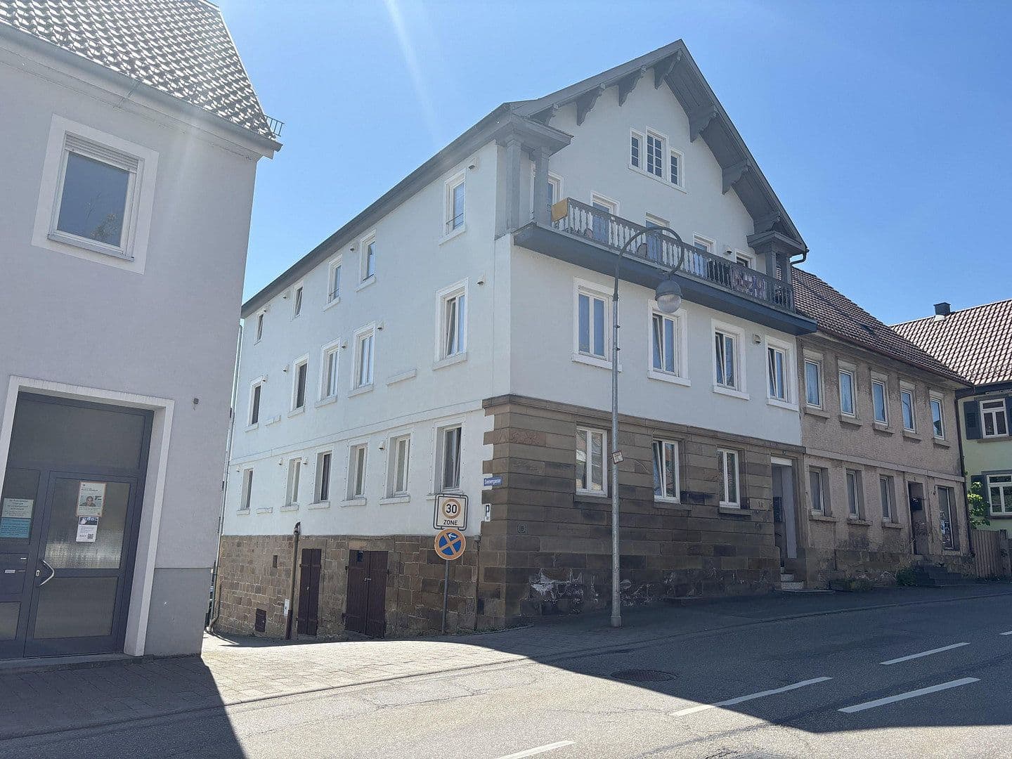 Pronájem bytu 2+1 59 m², Marktstraße 10, Güglingen, Bádensko-Württembersko Pronájem bytu 2+1 59 m², Marktstraße 10, Güglingen, Bádensko-Württembersko