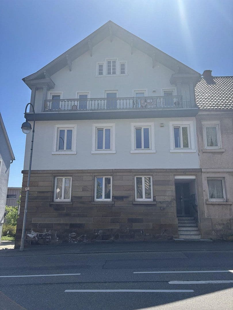 Pronájem bytu 2+1 59 m², Marktstraße 10, Güglingen, Bádensko-Württembersko Pronájem bytu 2+1 59 m², Marktstraße 10, Güglingen, Bádensko-Württembersko