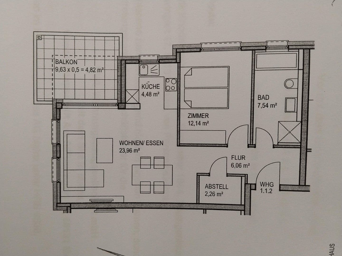 Prodej bytu 2+1 62 m², Flörsheim, Hessen Prodej bytu 2+1 62 m², Flörsheim, Hessen