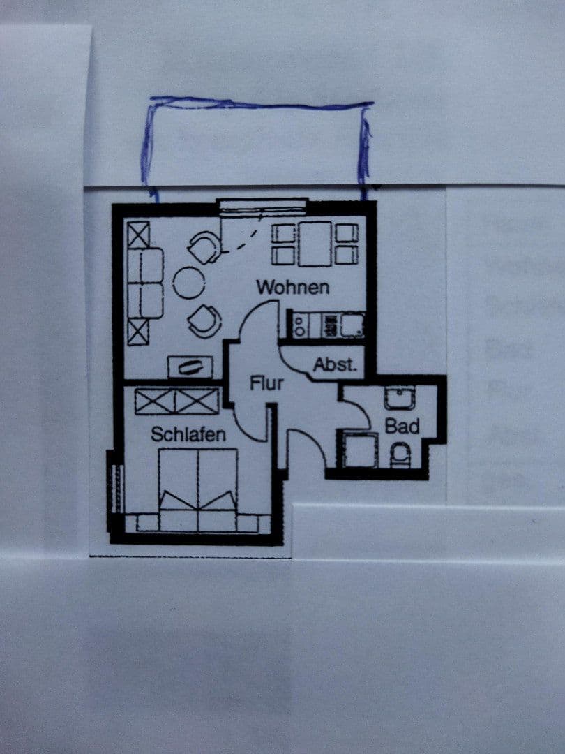 Prodej bytu 2+1 39 m², Göhren, Mecklenburg-Vorpommern Prodej bytu 2+1 39 m², Göhren, Mecklenburg-Vorpommern