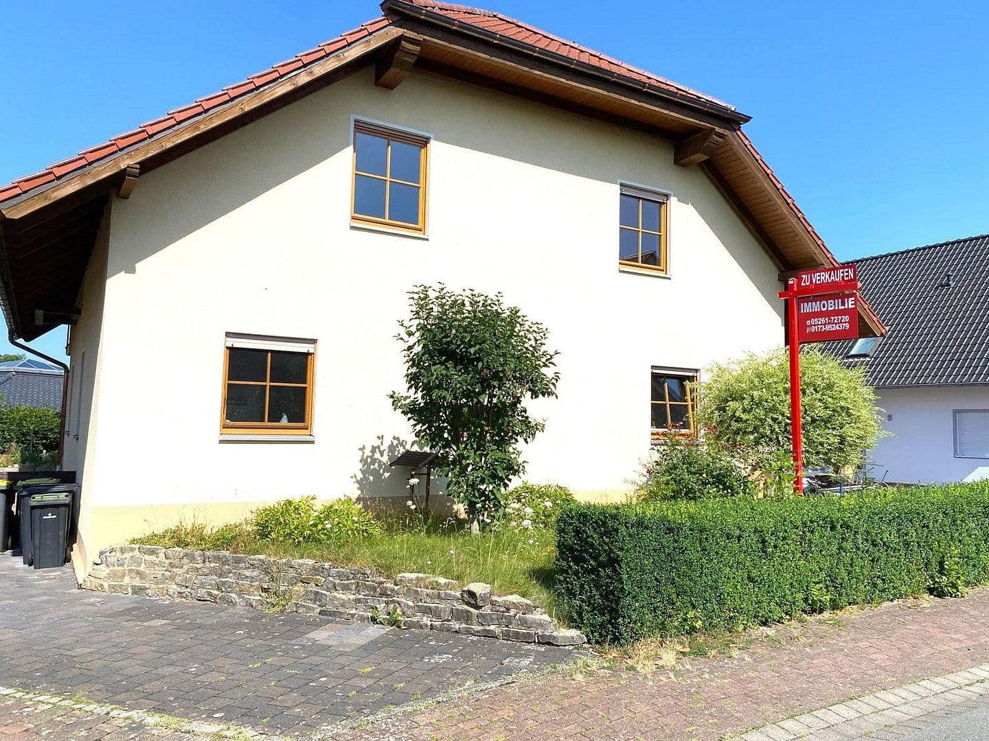 Prodej domu 219 m², pozemek 750 m², Johannes-Meyer-Weg 3, Brakel, Severní Porýní-Vestfálsko Prodej domu 219 m², pozemek 750 m², Johannes-Meyer-Weg 3, Brakel, Severní Porýní-Vestfálsko