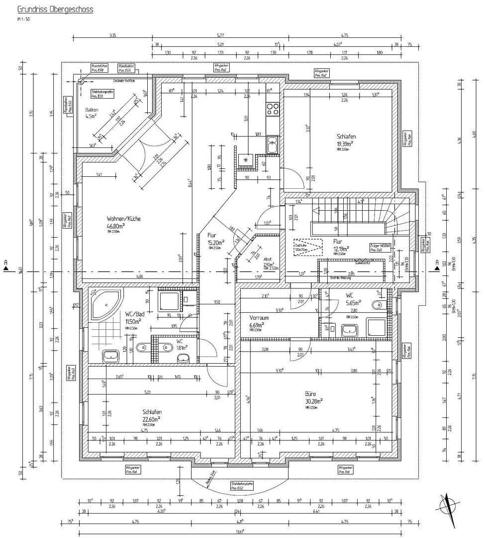Prodej domu 352 m², pozemek 948 m², Woltersdorf, Braniborsko Prodej domu 352 m², pozemek 948 m², Woltersdorf, Braniborsko
