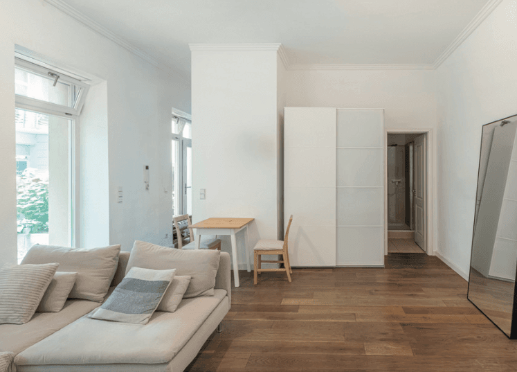 Pronájem bytu 1+1 48 m², Berlin, Berlín Pronájem bytu 1+1 48 m², Berlin, Berlín