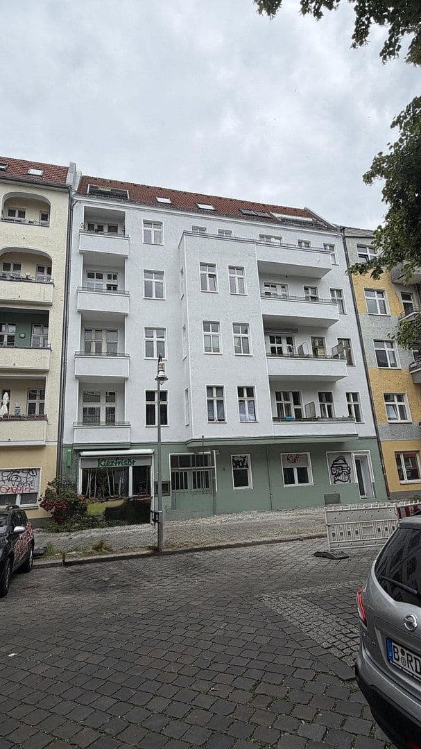 Prodej bytu 2+1 65 m², Berlin, Berlín Prodej bytu 2+1 65 m², Berlin, Berlín