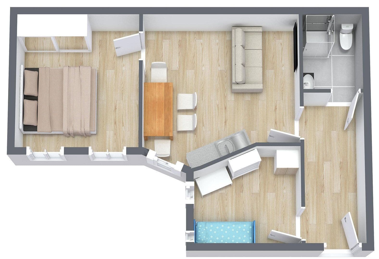 Prodej bytu 3+1 48 m², Schweinauerstr. 42, Nürnberg, Bavorsko Prodej bytu 3+1 48 m², Schweinauerstr. 42, Nürnberg, Bavorsko