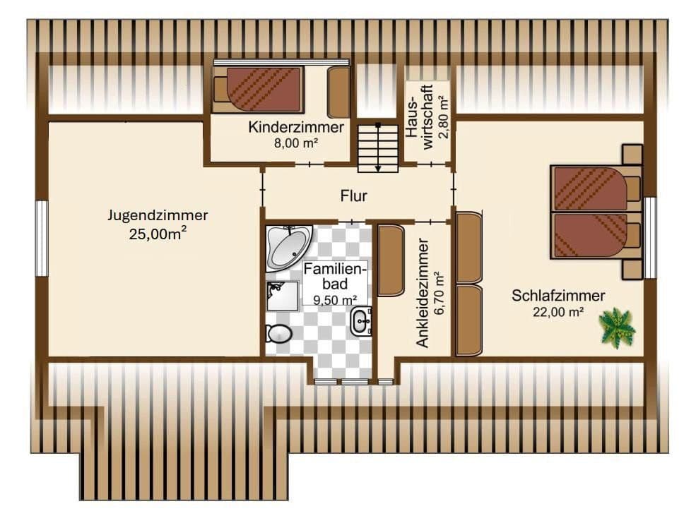 Pronájem domu 150 m², pozemek 1.000 m², Bammental, Bádensko-Württembersko Pronájem domu 150 m², pozemek 1.000 m², Bammental, Bádensko-Württembersko