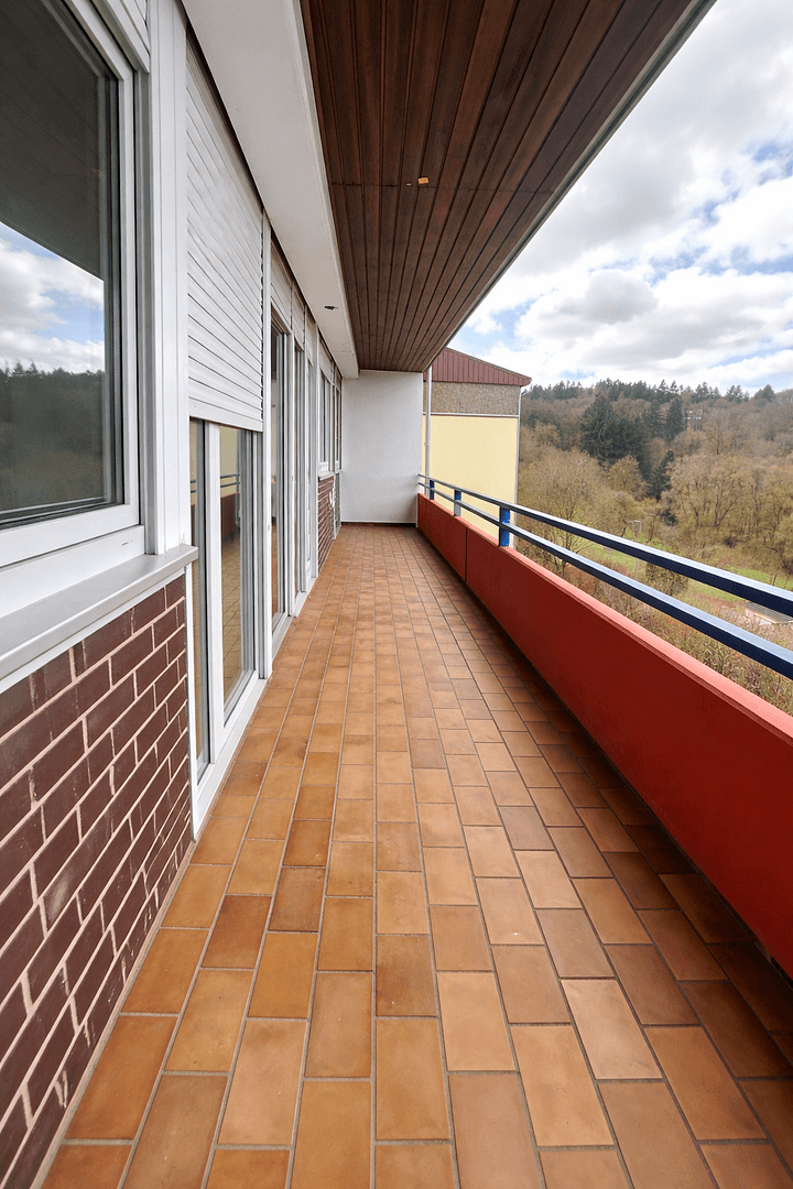 Pronájem bytu 3+1 67 m², Etschberger Weg 49, Kusel, Porýní-Falc Pronájem bytu 3+1 67 m², Etschberger Weg 49, Kusel, Porýní-Falc
