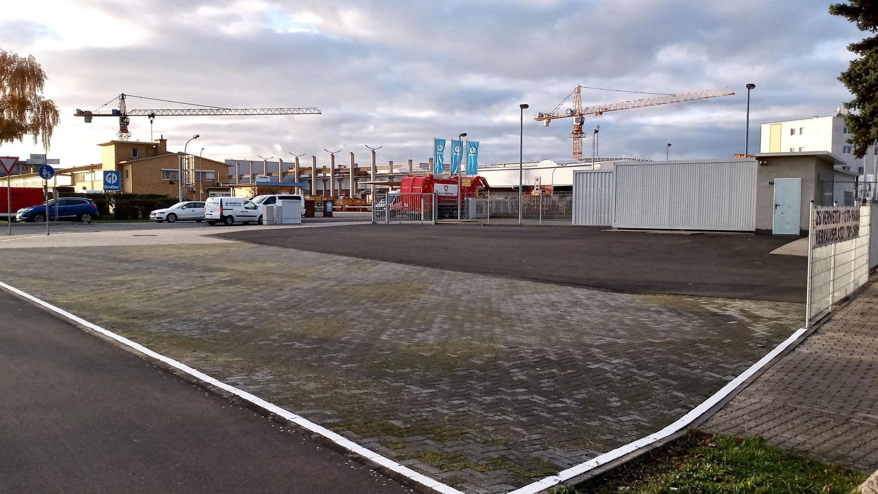 Pronájem pozemku 1.500 m², Industriestr. 33, Stockstadt am Main, Bavorsko Pronájem pozemku 1.500 m², Industriestr. 33, Stockstadt am Main, Bavorsko