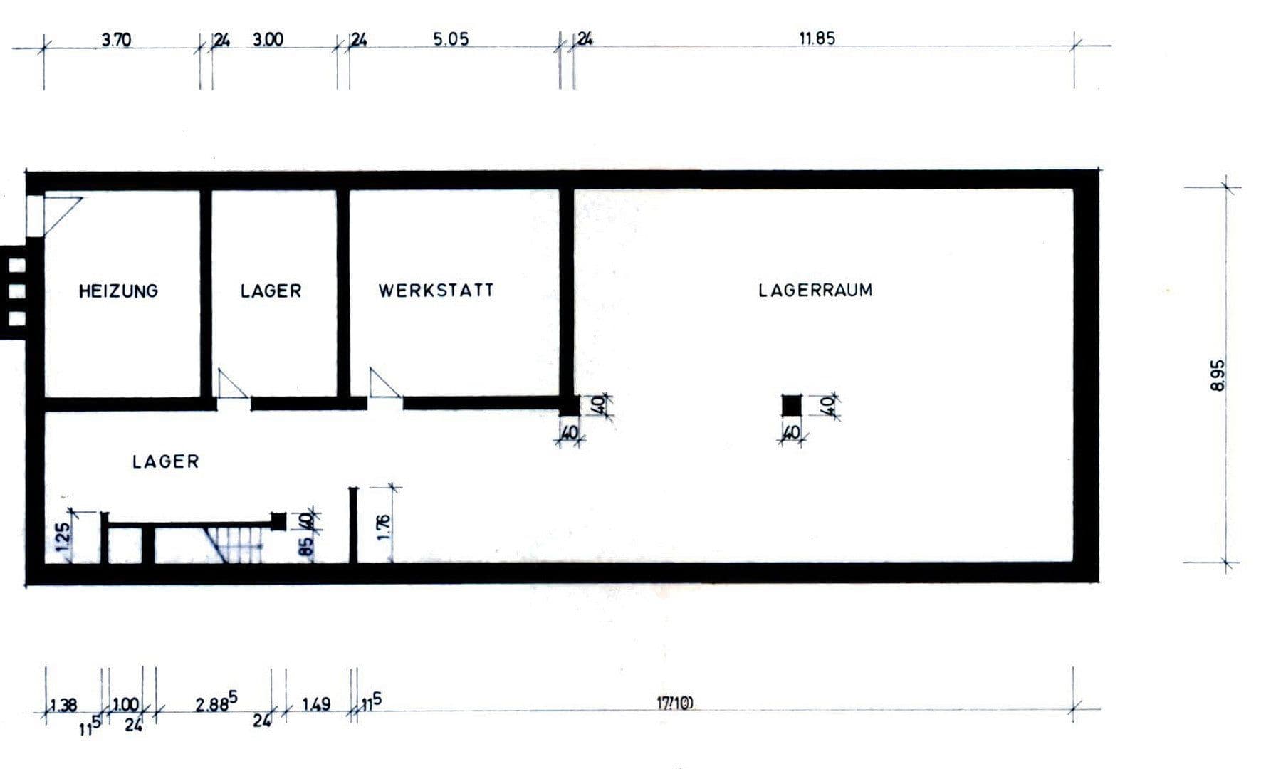 Pronájem nebytového prostoru 200 m², Marktstraße 33, Höxter, Severní Porýní-Vestfálsko Pronájem nebytového prostoru 200 m², Marktstraße 33, Höxter, Severní Porýní-Vestfálsko
