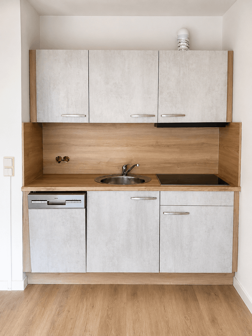 Pronájem bytu 1+1 30 m², Am Plan 38G, Drebach, Sasko Pronájem bytu 1+1 30 m², Am Plan 38G, Drebach, Sasko
