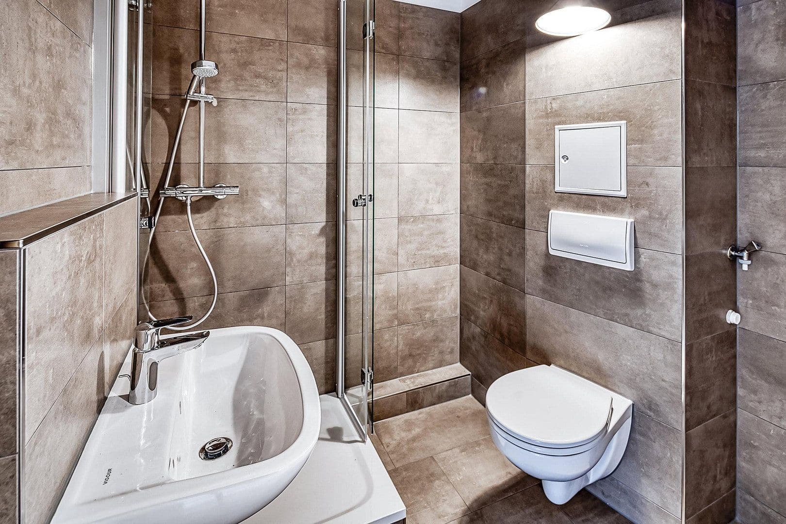 Pronájem bytu 1+1 30 m², Am Plan 38G, Drebach, Sasko Pronájem bytu 1+1 30 m², Am Plan 38G, Drebach, Sasko