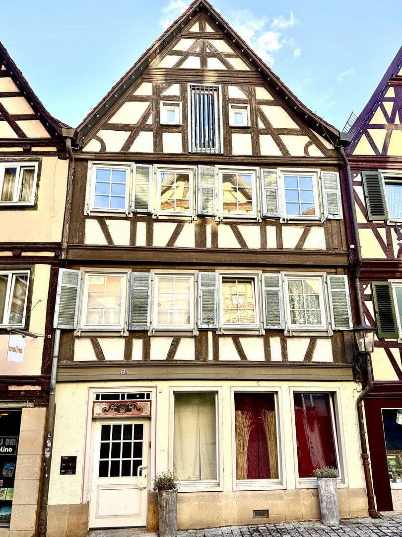 Prodej domu 291 m², pozemek 134 m², Schwäbisch Hall, Bádensko-Württembersko Prodej domu 291 m², pozemek 134 m², Schwäbisch Hall, Bádensko-Württembersko