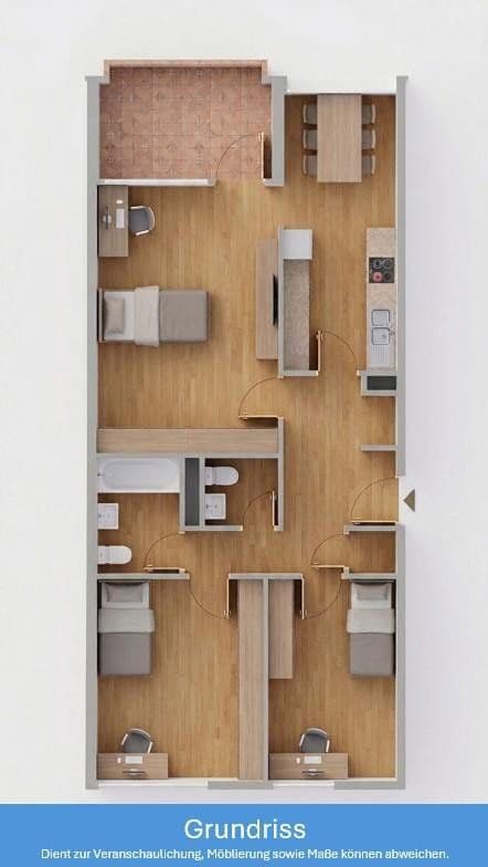 Prodej bytu 3+kk 82 m², Ludwigsburg, Bádensko-Württembersko Prodej bytu 3+kk 82 m², Ludwigsburg, Bádensko-Württembersko