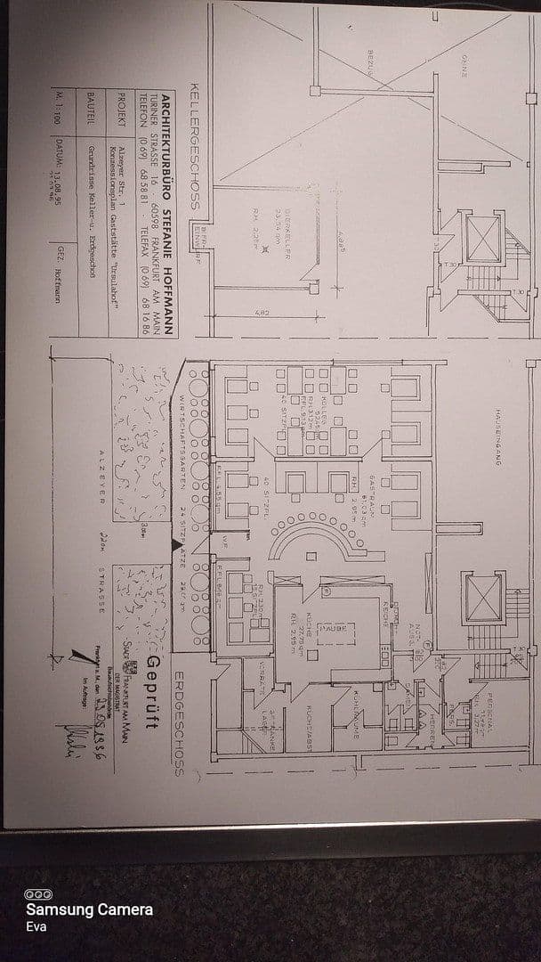 Prodej kanceláře 239 m², Alzeyer Str.1, Frankfurt/Main, Hessen Prodej kanceláře 239 m², Alzeyer Str.1, Frankfurt/Main, Hessen