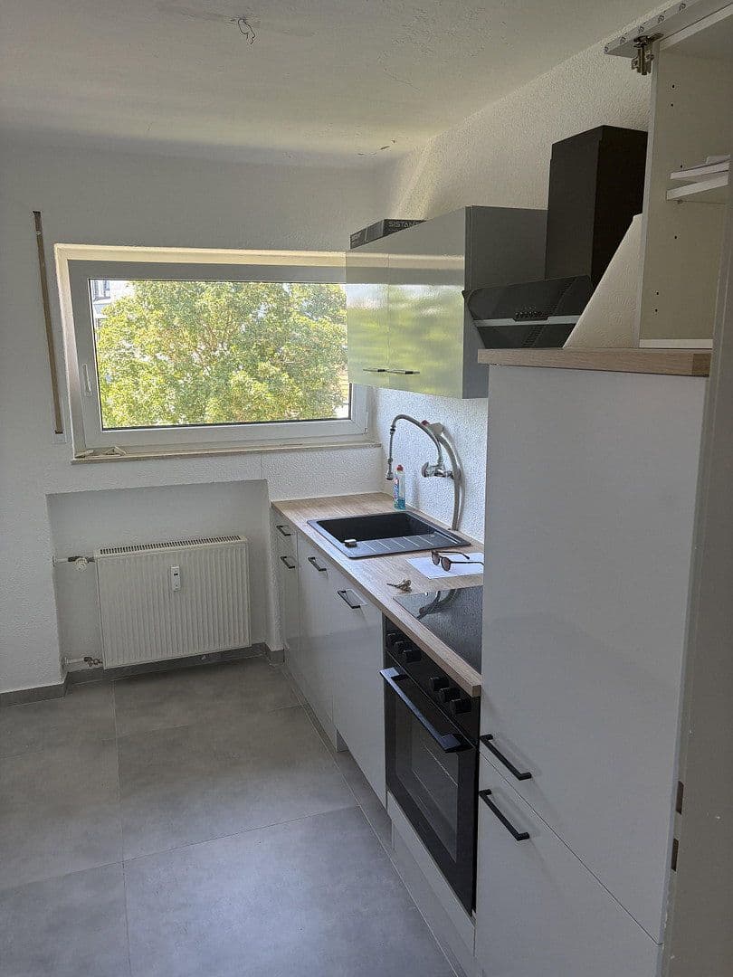 Pronájem bytu 2+1 51 m², Damaschkestraße 34, Schwäbisch Hall, Bádensko-Württembersko Pronájem bytu 2+1 51 m², Damaschkestraße 34, Schwäbisch Hall, Bádensko-Württembersko