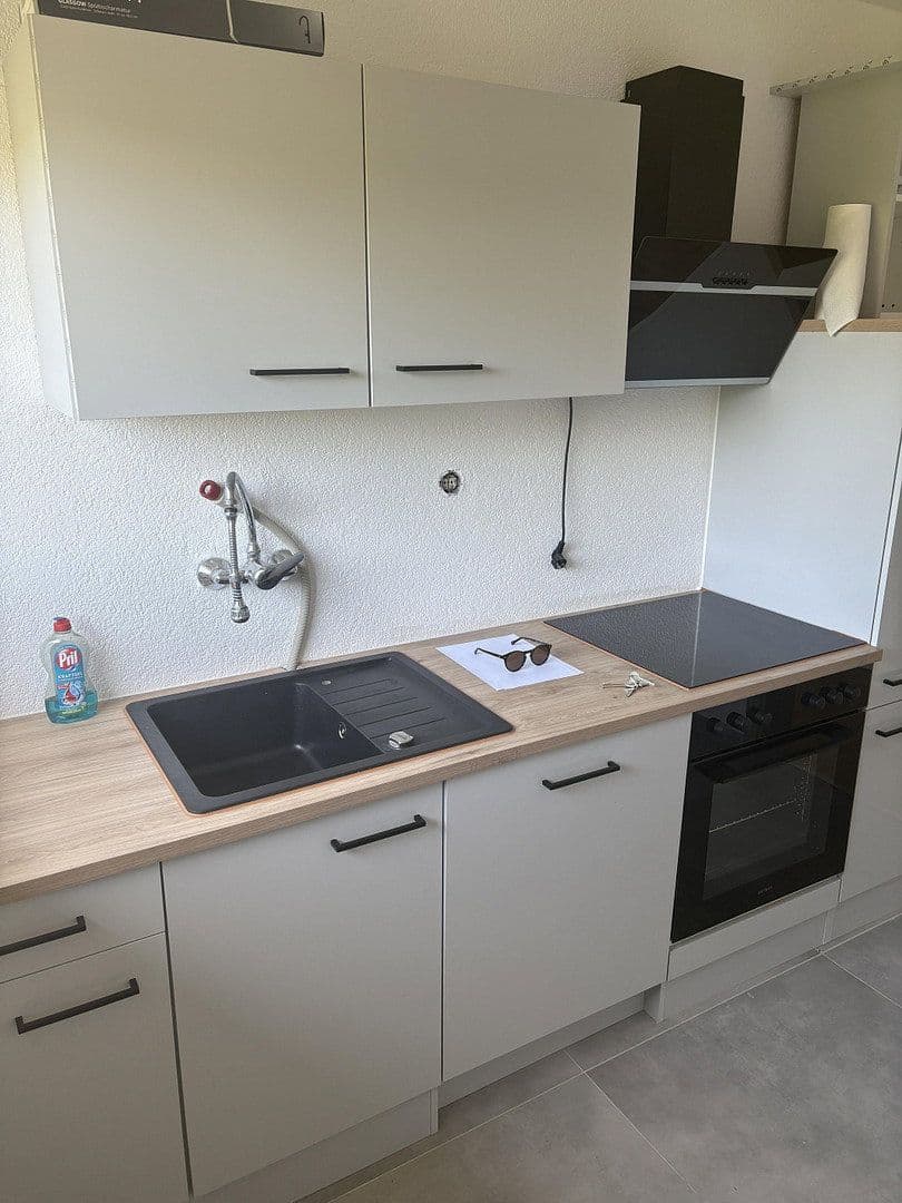 Pronájem bytu 2+1 51 m², Damaschkestraße 34, Schwäbisch Hall, Bádensko-Württembersko Pronájem bytu 2+1 51 m², Damaschkestraße 34, Schwäbisch Hall, Bádensko-Württembersko