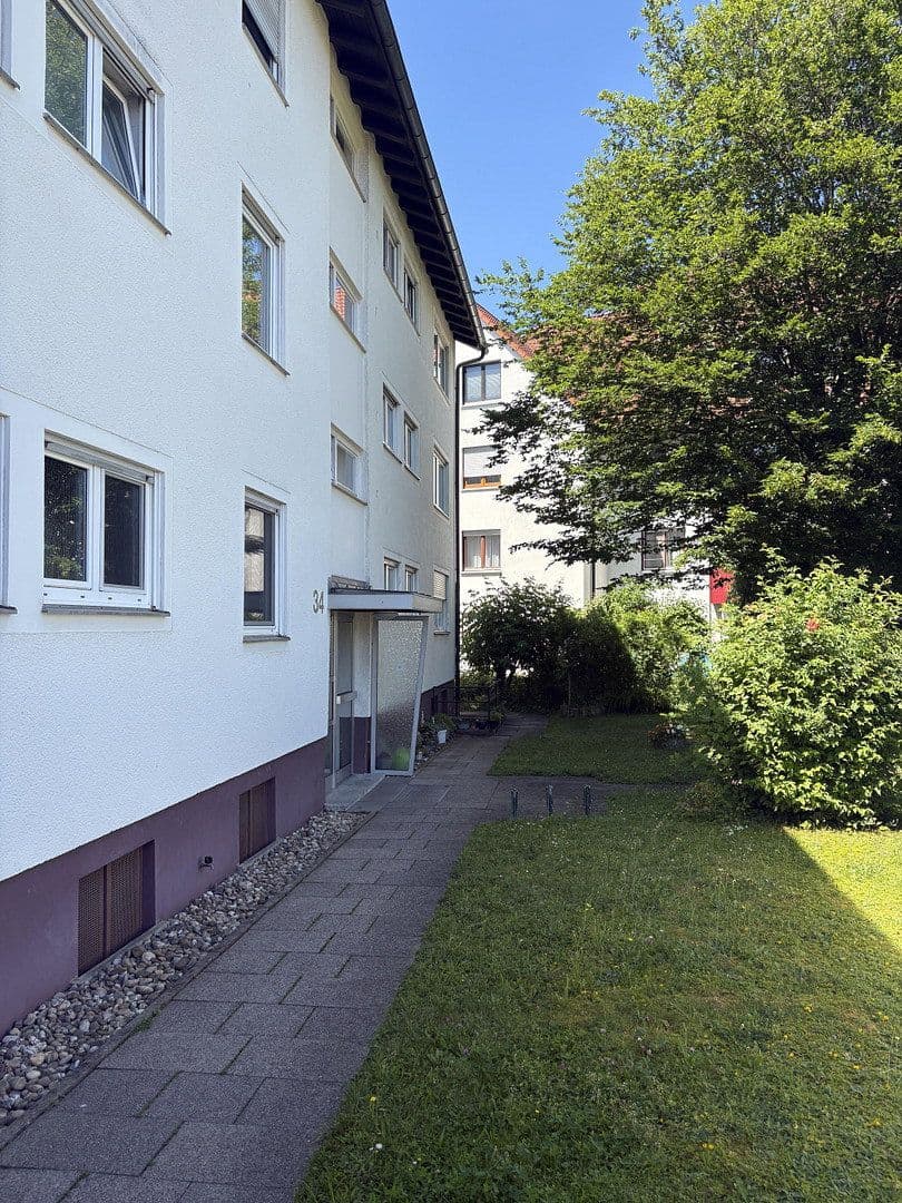 Pronájem bytu 2+1 51 m², Damaschkestraße 34, Schwäbisch Hall, Bádensko-Württembersko Pronájem bytu 2+1 51 m², Damaschkestraße 34, Schwäbisch Hall, Bádensko-Württembersko
