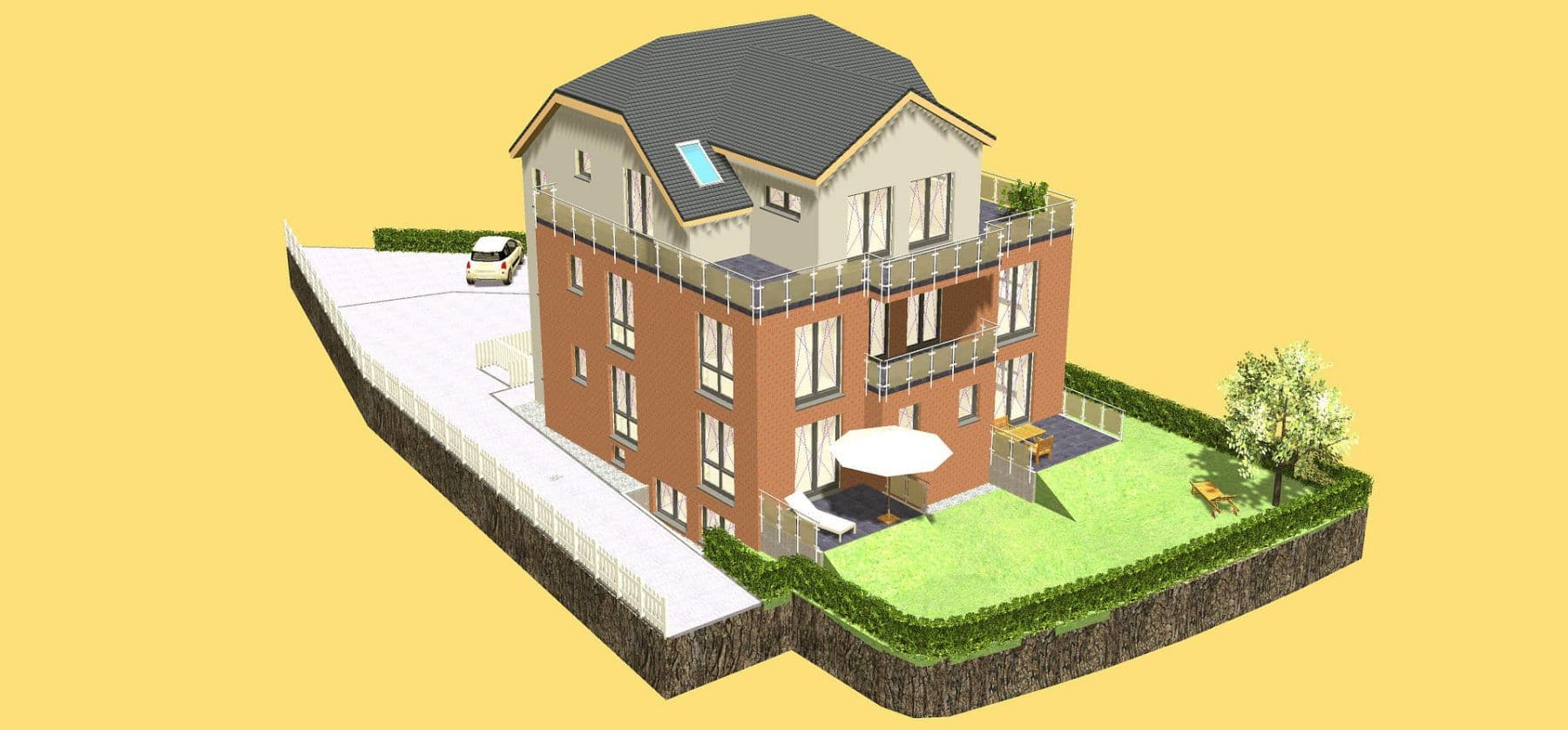 Prodej pozemku 620 m², Strandweg 3, Heikendorf, Šlesvicko-Holštýnsko Prodej pozemku 620 m², Strandweg 3, Heikendorf, Šlesvicko-Holštýnsko