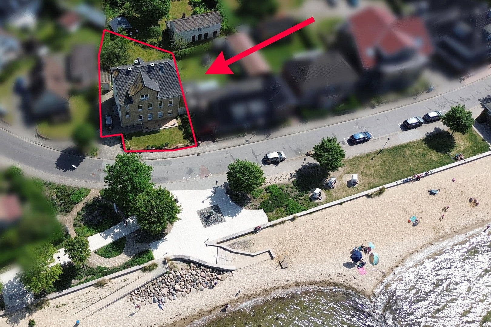 Prodej pozemku 620 m², Strandweg 3, Heikendorf, Šlesvicko-Holštýnsko Prodej pozemku 620 m², Strandweg 3, Heikendorf, Šlesvicko-Holštýnsko