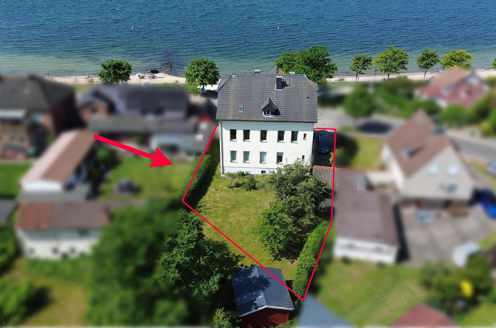 Prodej pozemku 620 m², Strandweg 3, Heikendorf, Šlesvicko-Holštýnsko Prodej pozemku 620 m², Strandweg 3, Heikendorf, Šlesvicko-Holštýnsko