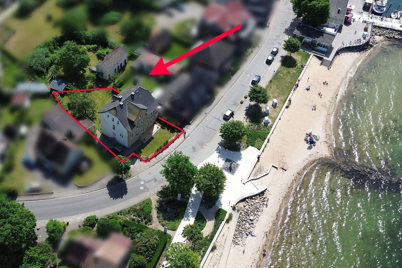 Prodej pozemku 620 m², Strandweg 3, Heikendorf, Šlesvicko-Holštýnsko Prodej pozemku 620 m², Strandweg 3, Heikendorf, Šlesvicko-Holštýnsko