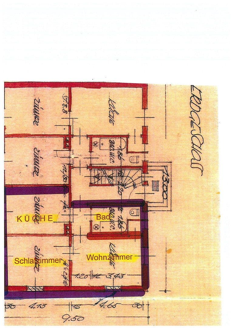 Pronájem bytu 2+1 45 m², Max-Rothschild-Straße 12, München, Bavorsko Pronájem bytu 2+1 45 m², Max-Rothschild-Straße 12, München, Bavorsko