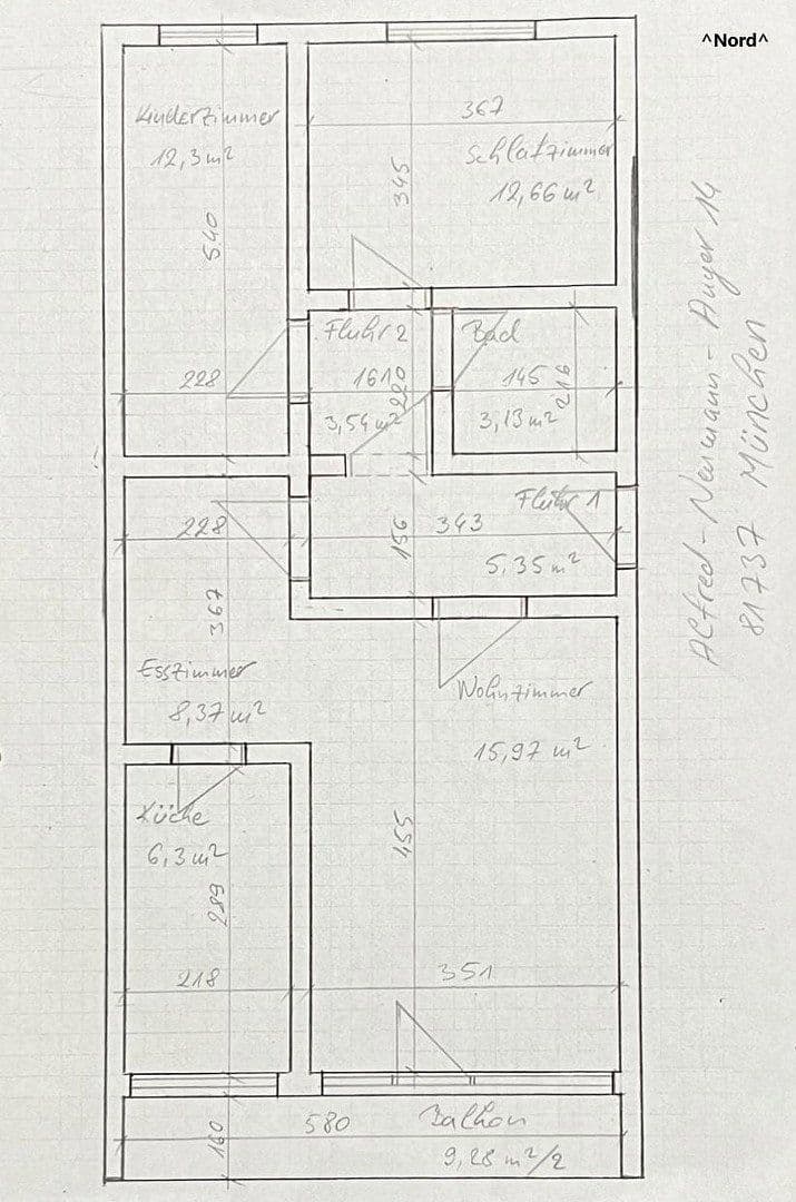 Prodej bytu 3+1 73 m², Alfred-Neumann-Anger 14, München, Bavorsko Prodej bytu 3+1 73 m², Alfred-Neumann-Anger 14, München, Bavorsko