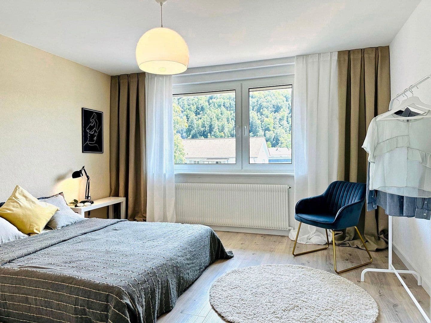 Pronájem bytu 3+1 64 m², Hugenmattweg 14, Lörrach, Bádensko-Württembersko Pronájem bytu 3+1 64 m², Hugenmattweg 14, Lörrach, Bádensko-Württembersko
