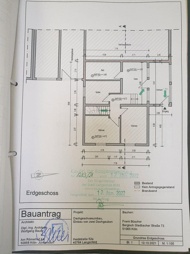 Prodej domu 100 m², pozemek 80 m², Langenfeld (Rheinland), Severní Porýní-Vestfálsko Prodej domu 100 m², pozemek 80 m², Langenfeld (Rheinland), Severní Porýní-Vestfálsko