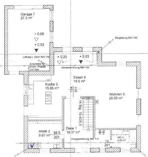 Prodej domu 160 m², pozemek 1.400 m², Leck, Šlesvicko-Holštýnsko Prodej domu 160 m², pozemek 1.400 m², Leck, Šlesvicko-Holštýnsko