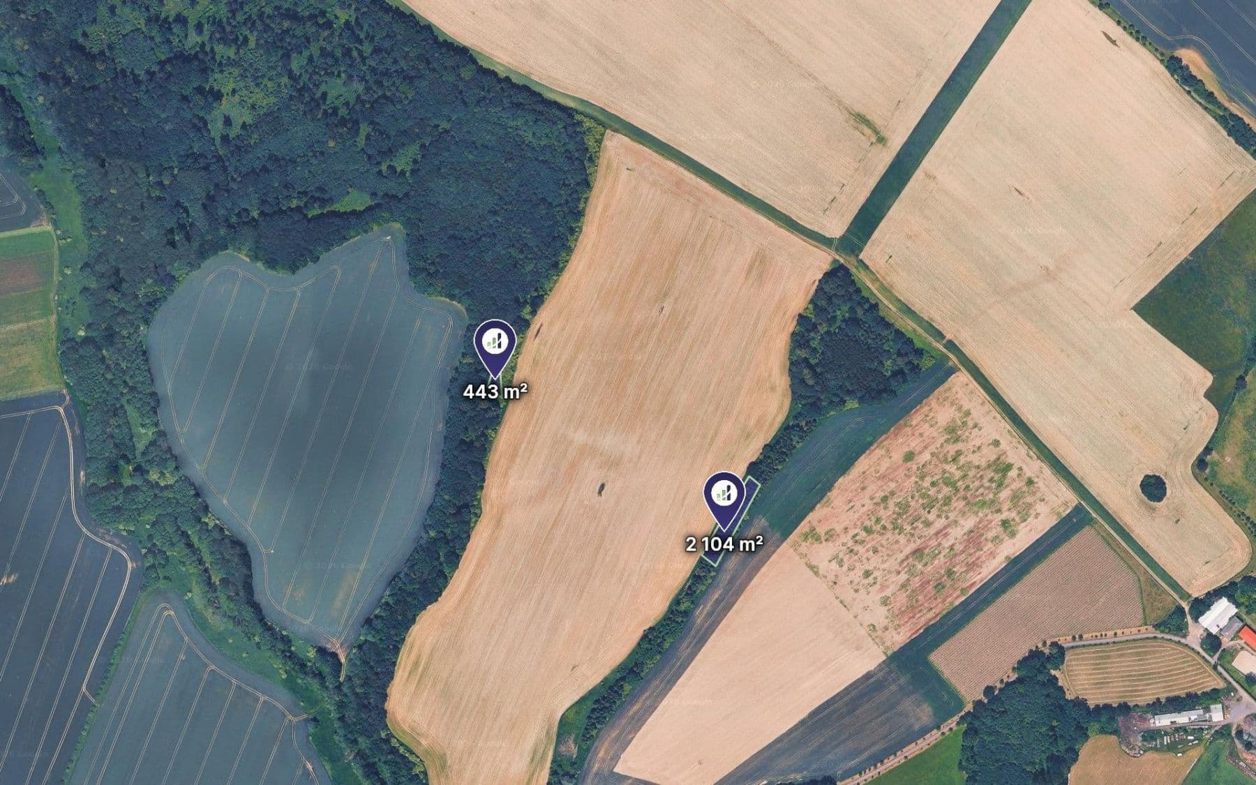 Prodej pozemku 2.547 m², Jeseník nad Odrou, Moravskoslezský kraj Prodej pozemku 2.547 m², Jeseník nad Odrou, Moravskoslezský kraj
