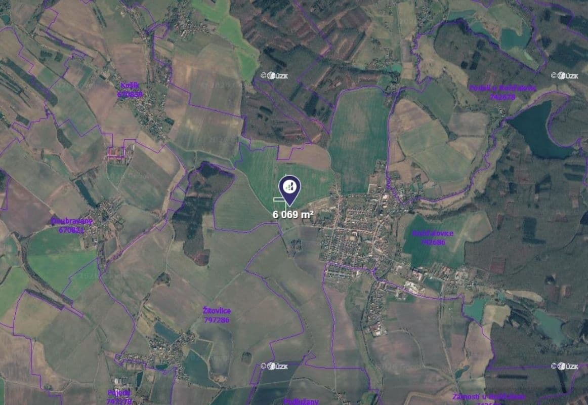 Prodej pozemku 729 m², Rožďalovice, Středočeský kraj Prodej pozemku 729 m², Rožďalovice, Středočeský kraj