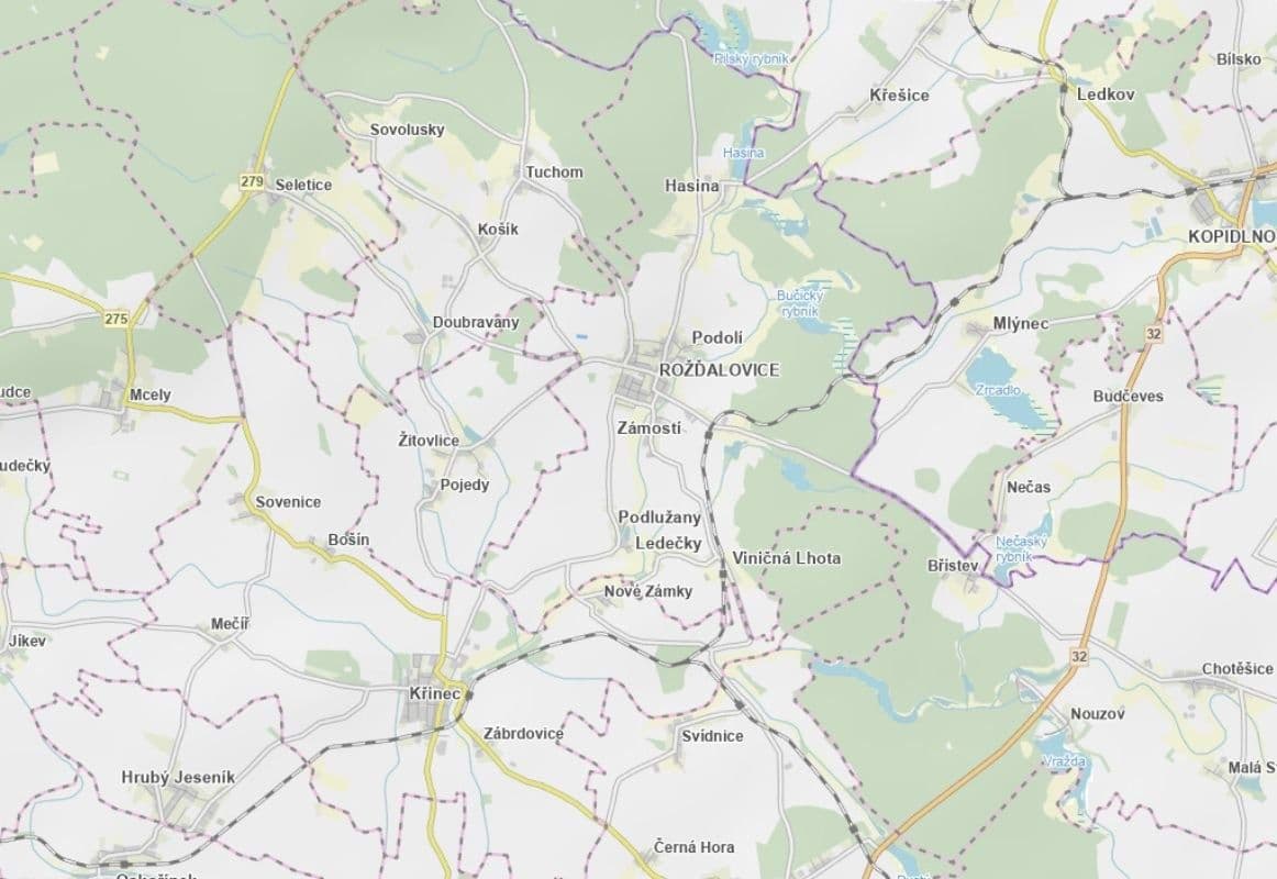 Prodej pozemku 729 m², Rožďalovice, Středočeský kraj Prodej pozemku 729 m², Rožďalovice, Středočeský kraj