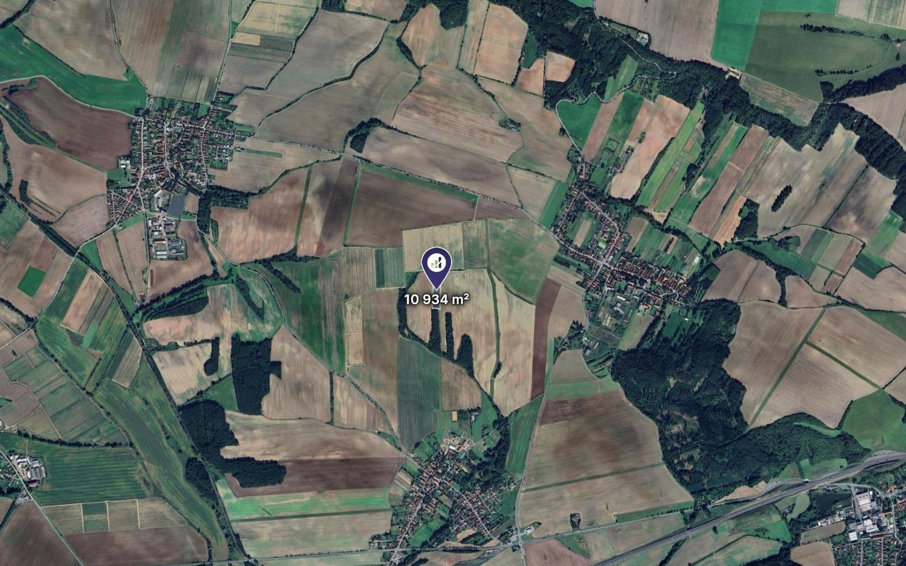 Prodej pozemku 1.215 m², Krupá, Středočeský kraj Prodej pozemku 1.215 m², Krupá, Středočeský kraj