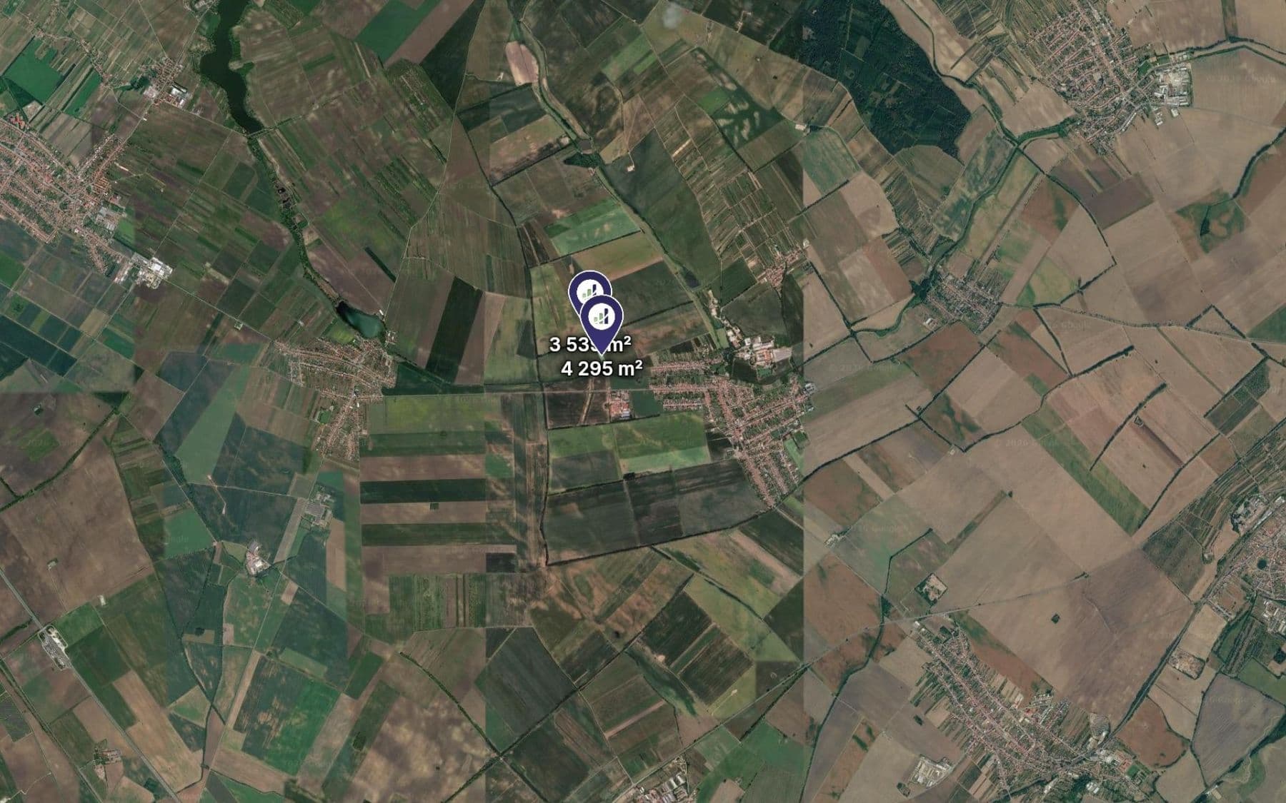 Prodej pozemku 979 m², Prušánky, Jihomoravský kraj Prodej pozemku 979 m², Prušánky, Jihomoravský kraj
