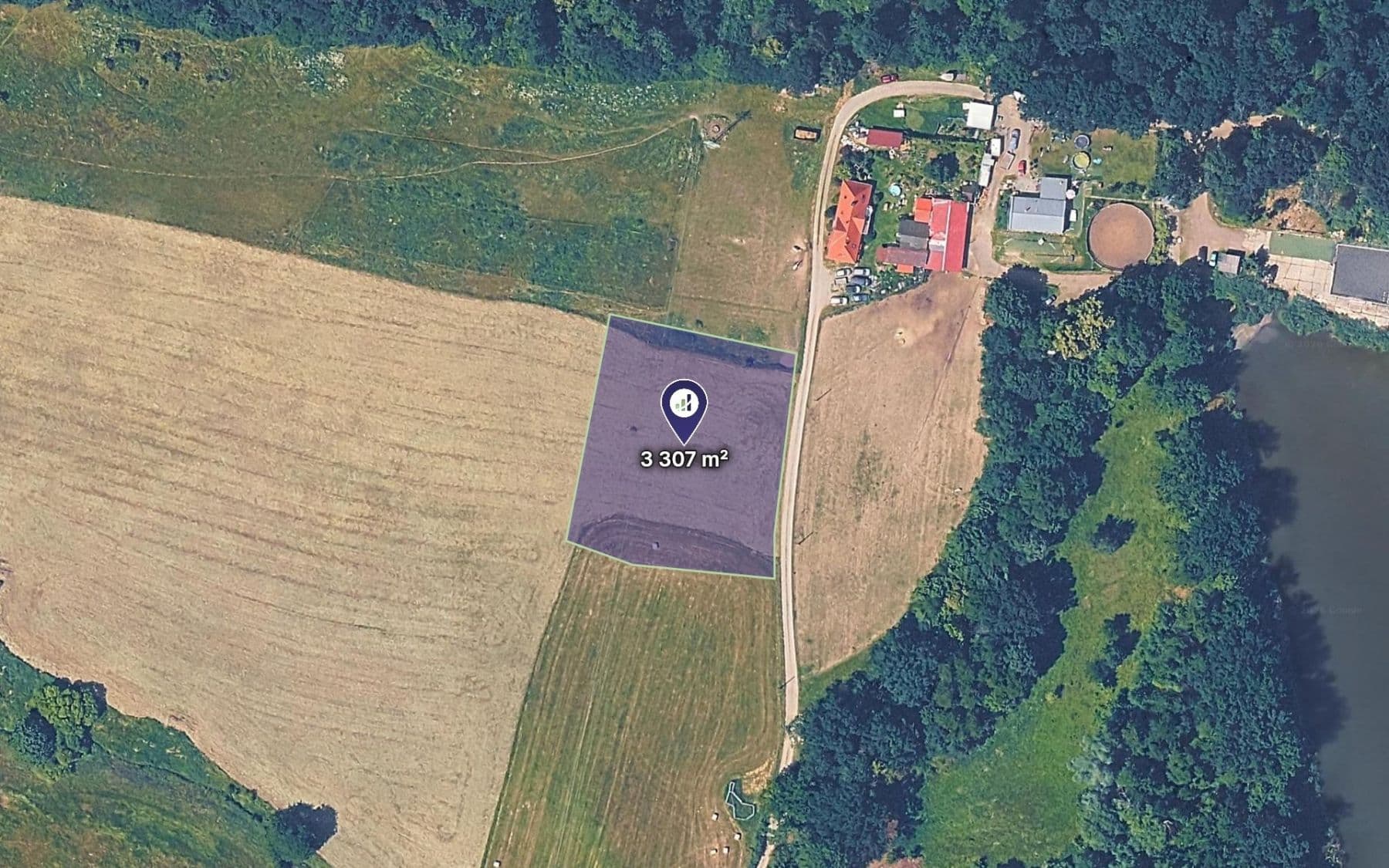 Prodej pozemku 3.307 m², Mníšek pod Brdy, Středočeský kraj Prodej pozemku 3.307 m², Mníšek pod Brdy, Středočeský kraj