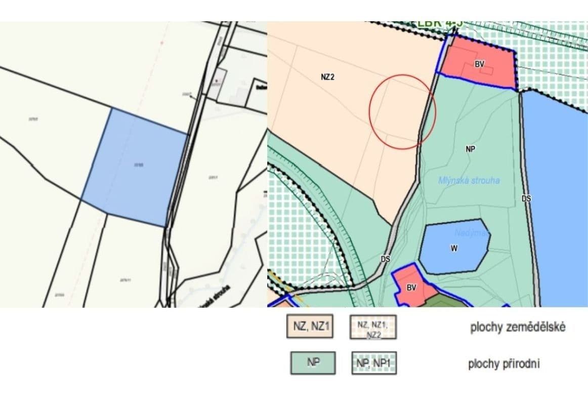 Prodej pozemku 3.307 m², Mníšek pod Brdy, Středočeský kraj Prodej pozemku 3.307 m², Mníšek pod Brdy, Středočeský kraj