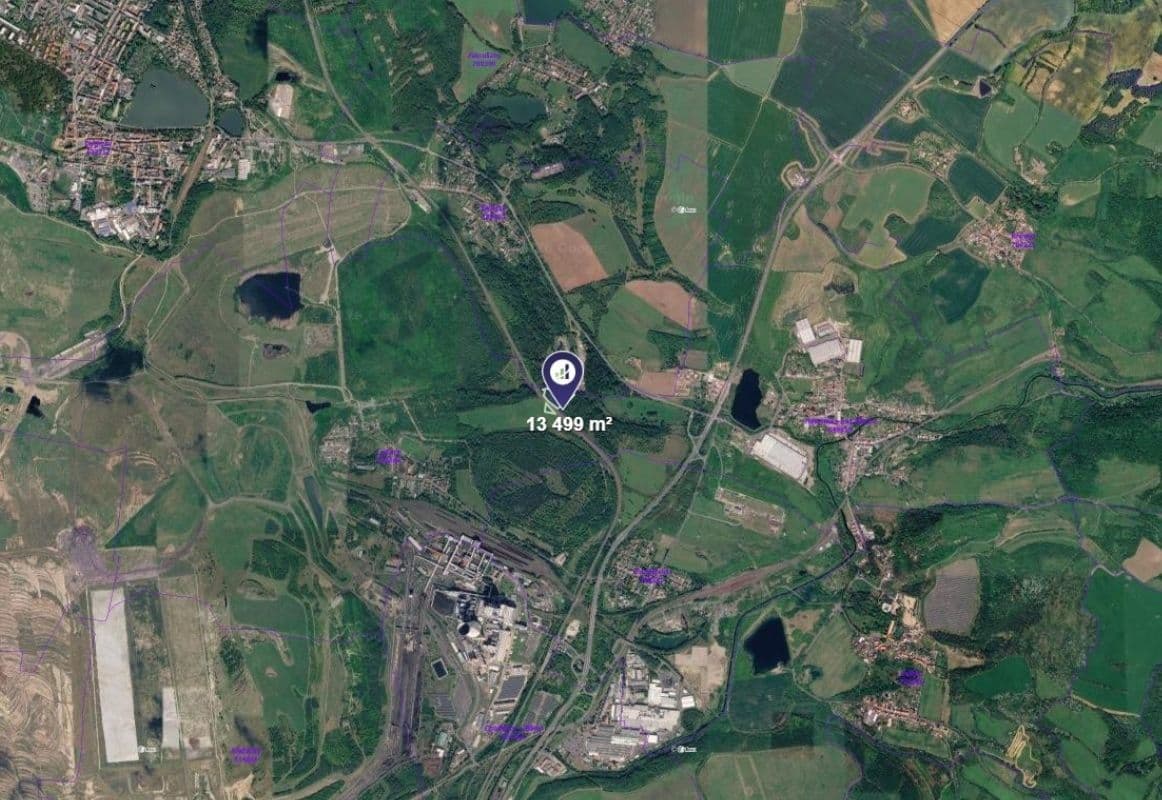 Prodej pozemku 13.499 m², Hostomice, Ústecký kraj Prodej pozemku 13.499 m², Hostomice, Ústecký kraj