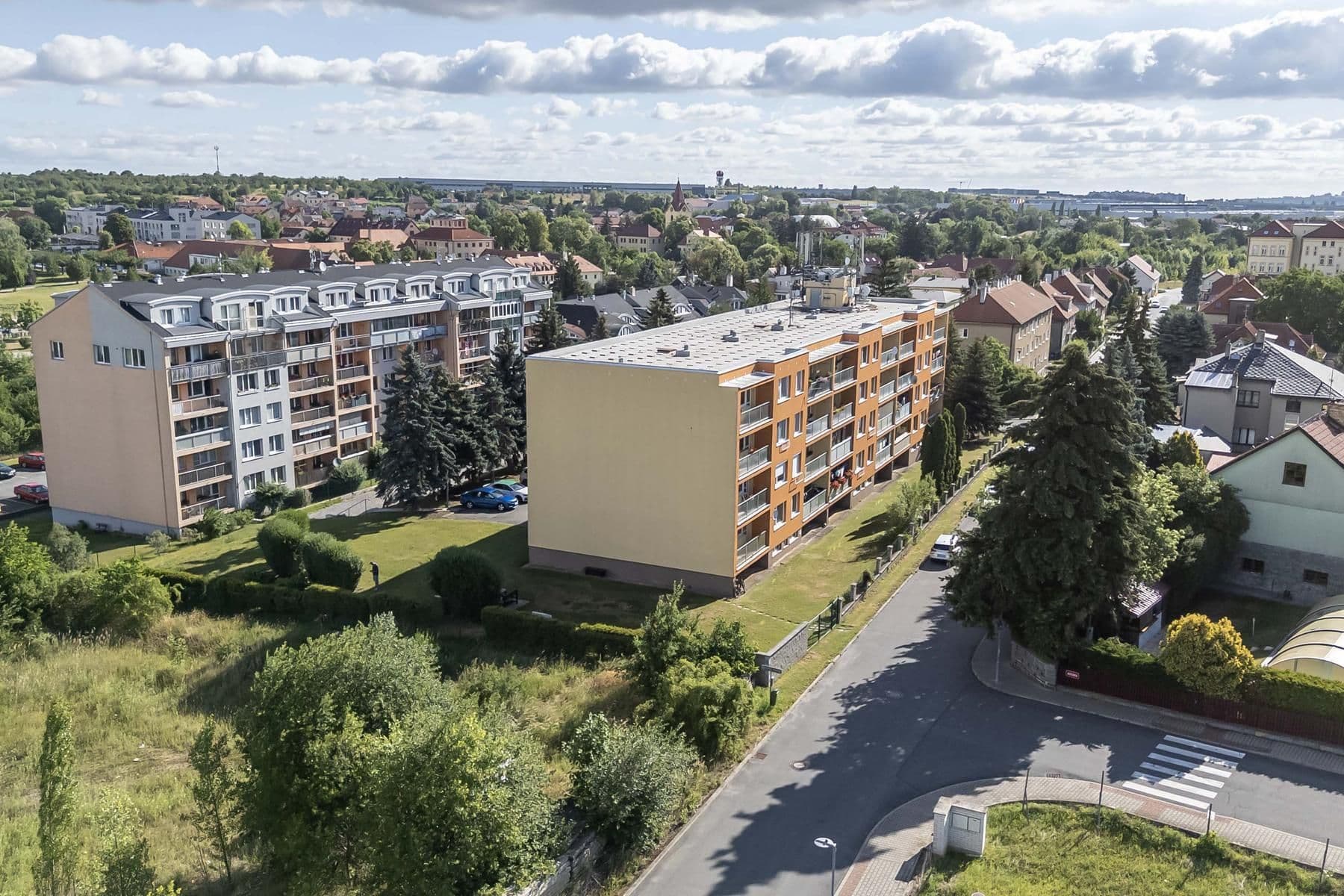 Prodej bytu 2+kk 42 m², Školská, Hostivice, Středočeský kraj Prodej bytu 2+kk 42 m², Školská, Hostivice, Středočeský kraj