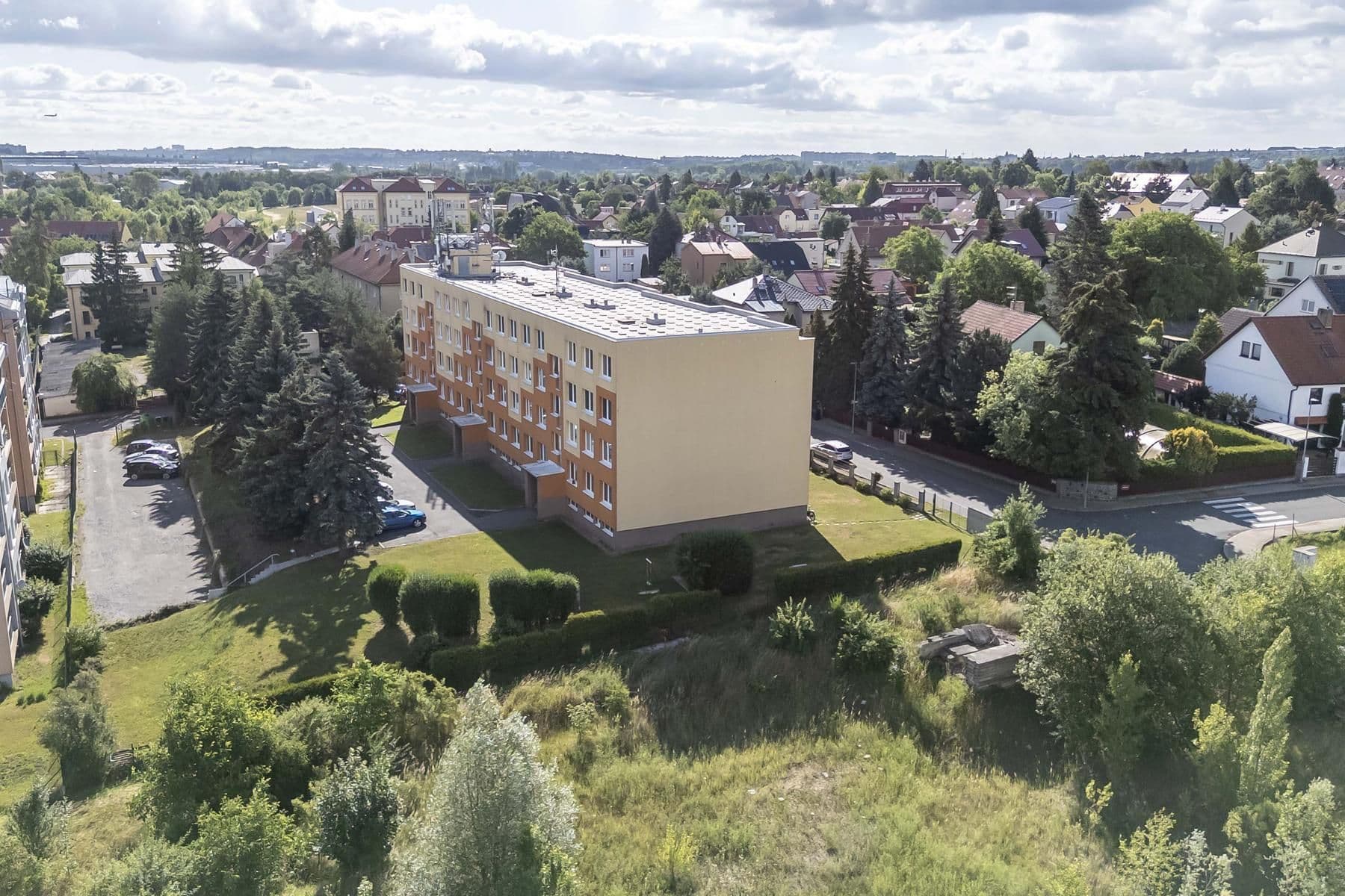 Prodej bytu 2+kk 42 m², Školská, Hostivice, Středočeský kraj Prodej bytu 2+kk 42 m², Školská, Hostivice, Středočeský kraj