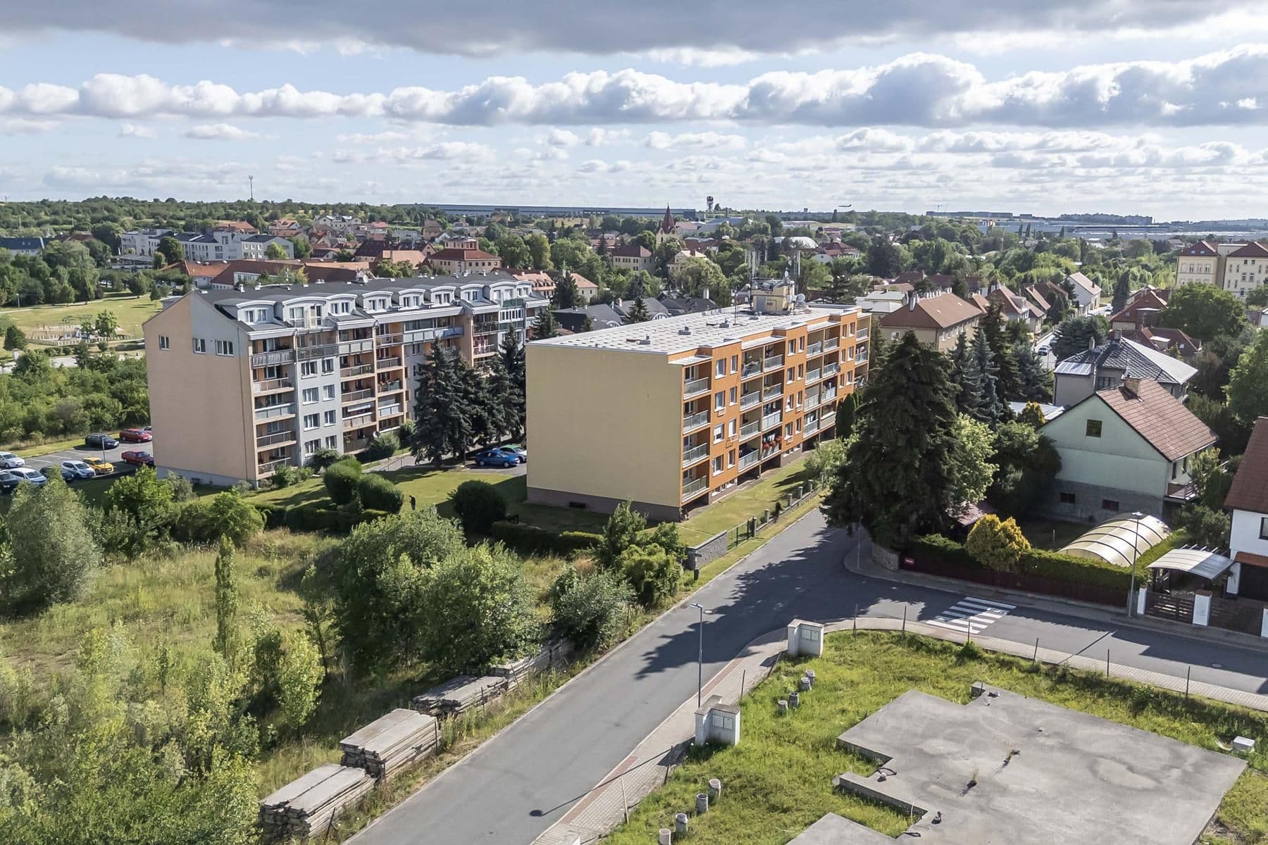 Prodej bytu 2+kk 42 m², Školská, Hostivice, Středočeský kraj Prodej bytu 2+kk 42 m², Školská, Hostivice, Středočeský kraj