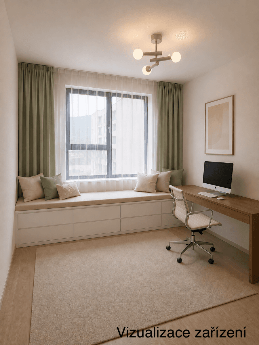Prodej bytu 3+kk 105 m², Mezi Vodami, Praha, Praha Prodej bytu 3+kk 105 m², Mezi Vodami, Praha, Praha