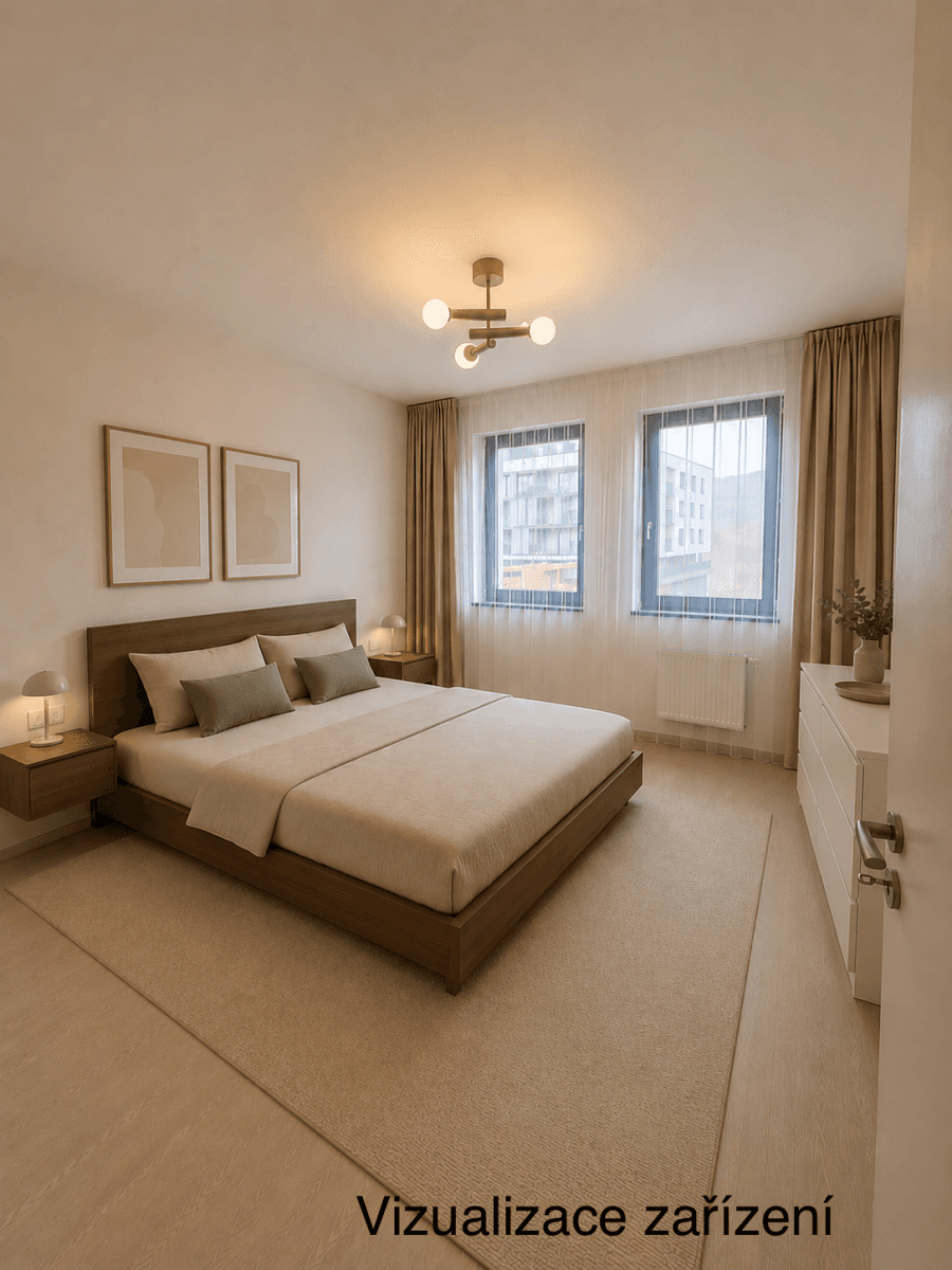 Prodej bytu 3+kk 105 m², Mezi Vodami, Praha, Praha Prodej bytu 3+kk 105 m², Mezi Vodami, Praha, Praha