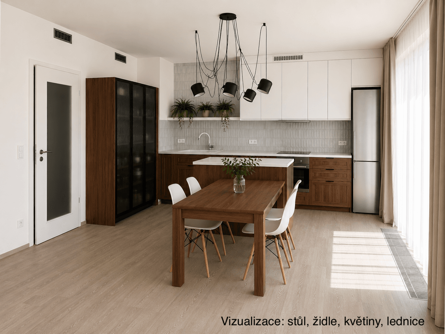 Prodej bytu 3+kk 105 m², Mezi Vodami, Praha, Praha Prodej bytu 3+kk 105 m², Mezi Vodami, Praha, Praha