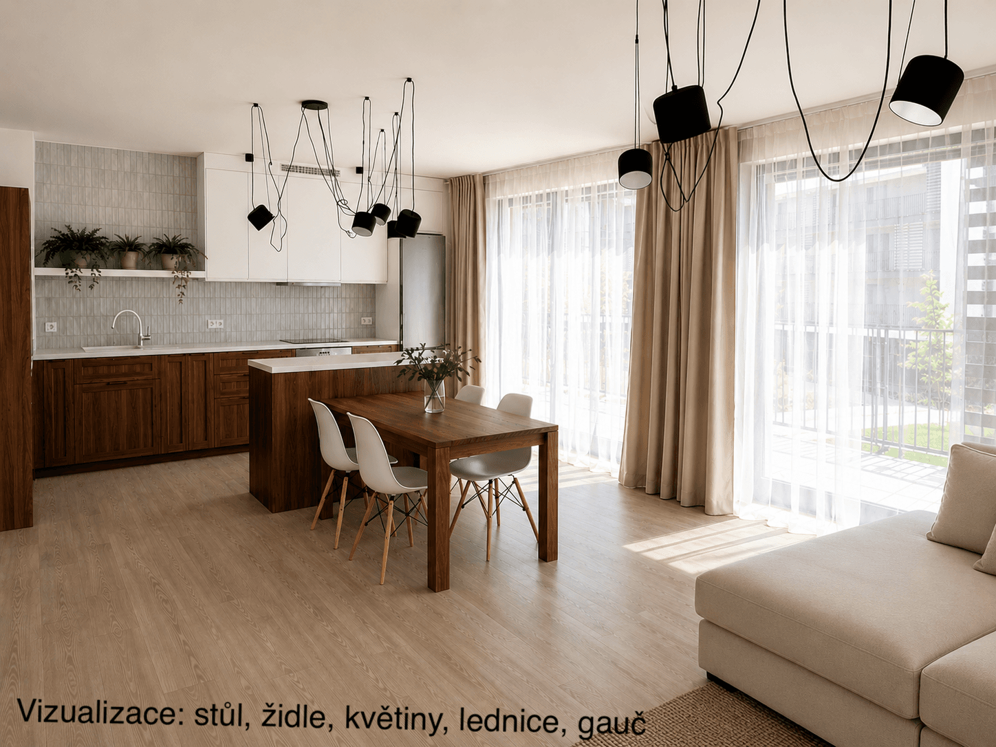 Prodej bytu 3+kk 105 m², Mezi Vodami, Praha, Praha Prodej bytu 3+kk 105 m², Mezi Vodami, Praha, Praha