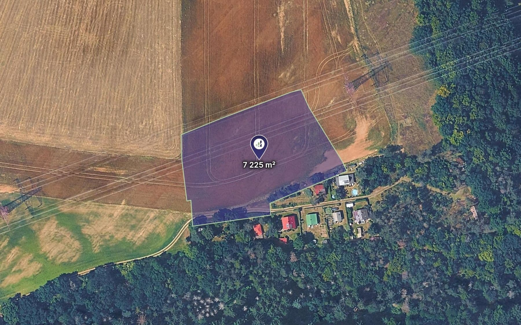 Prodej pozemku 7.225 m², Bratřínov, Středočeský kraj Prodej pozemku 7.225 m², Bratřínov, Středočeský kraj