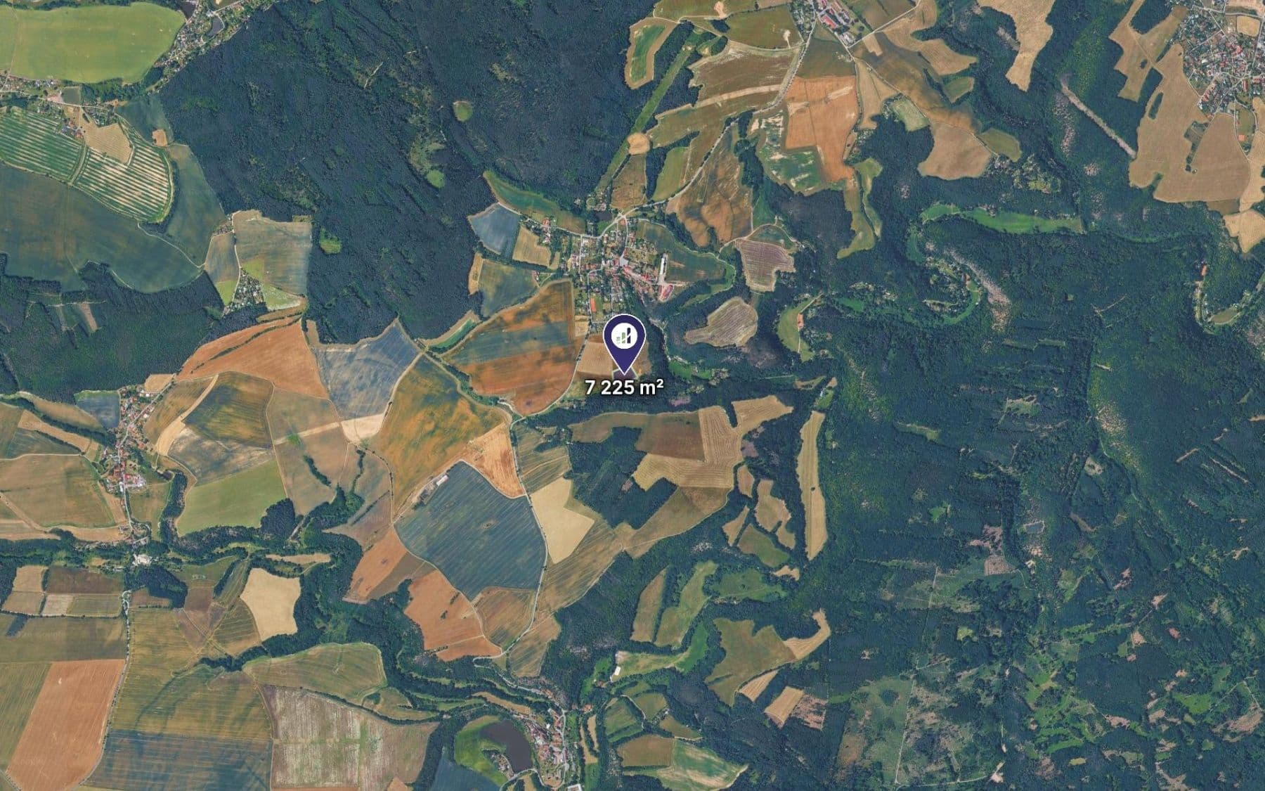Prodej pozemku 7.225 m², Bratřínov, Středočeský kraj Prodej pozemku 7.225 m², Bratřínov, Středočeský kraj