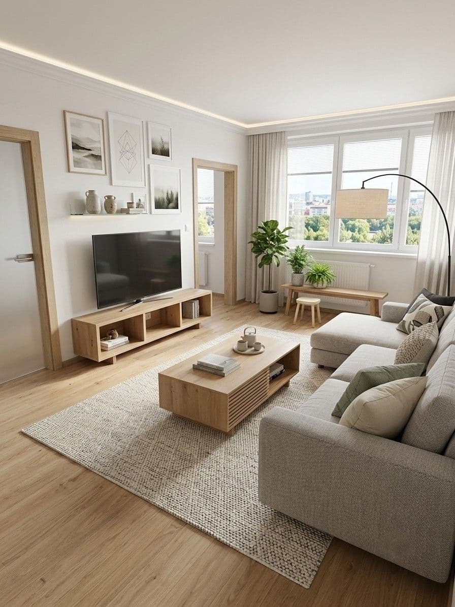 Pronájem bytu 3+1 71 m², Černá, Opava, Moravskoslezský kraj Pronájem bytu 3+1 71 m², Černá, Opava, Moravskoslezský kraj