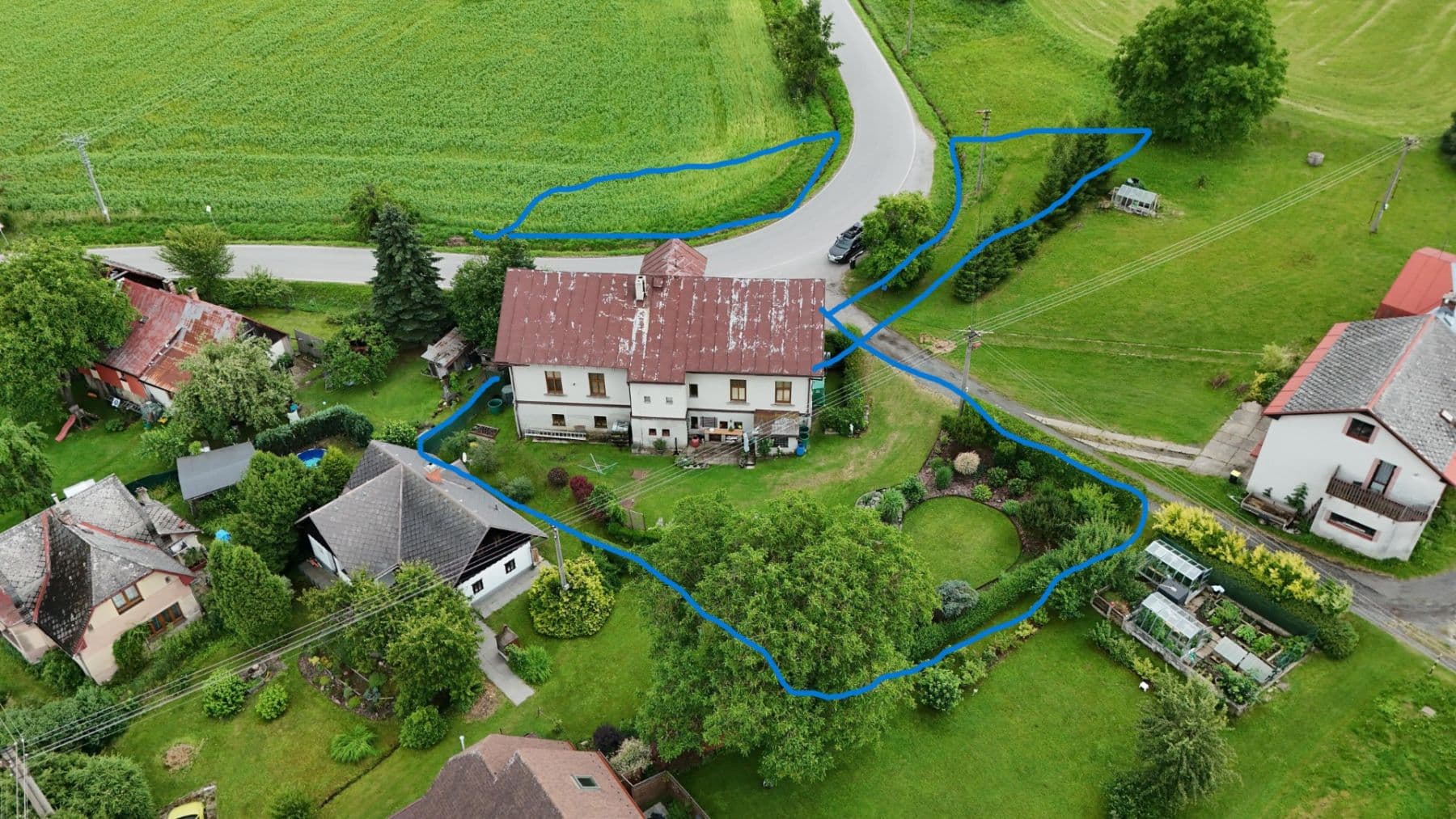 Prodej domu 337 m², pozemek 1.096 m², Záhoří, Liberecký kraj Prodej domu 337 m², pozemek 1.096 m², Záhoří, Liberecký kraj