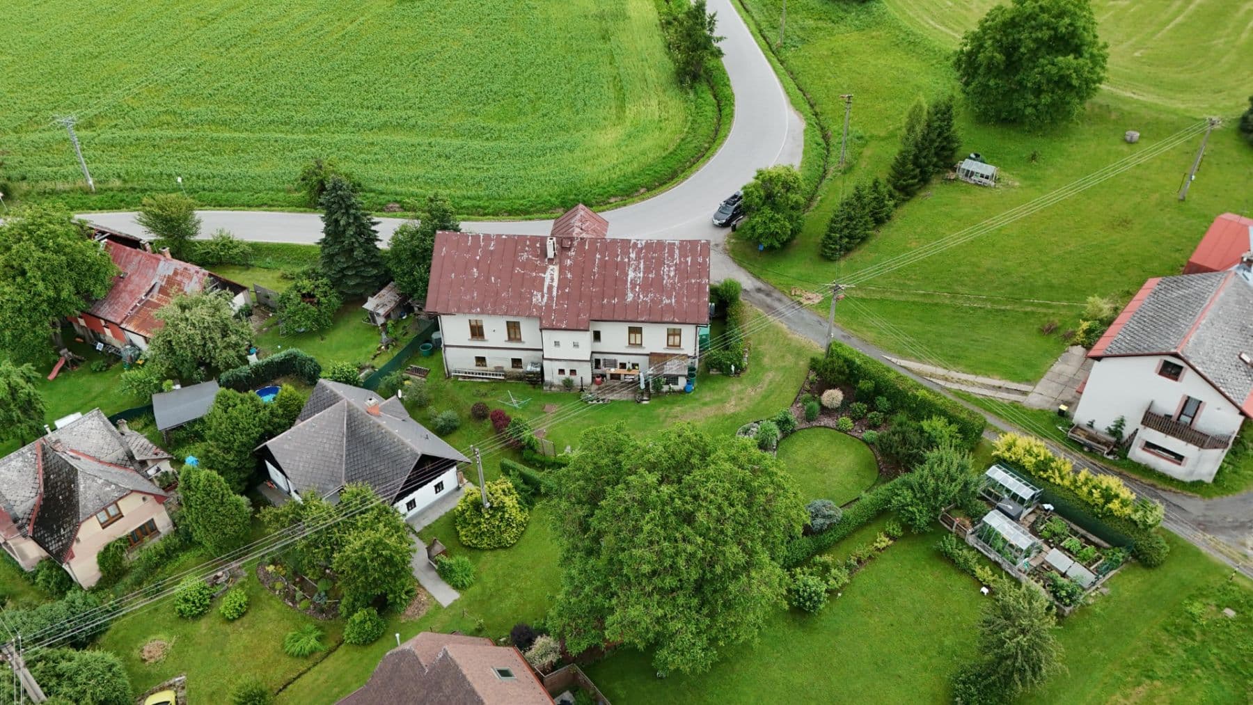 Prodej domu 337 m², pozemek 1.096 m², Záhoří, Liberecký kraj Prodej domu 337 m², pozemek 1.096 m², Záhoří, Liberecký kraj